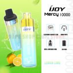 iJoy Mercy 10000 Puffs 20MG Nicotine In UAE LEMON LIME