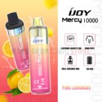 iJoy Mercy 10000 Puffs 20MG Nicotine In UAE PINK LEMONADE