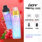 iJoy Mercy 10000 Puffs 20MG Nicotine In UAE STRAWBERRY RASPBERRY CHERRY ICE