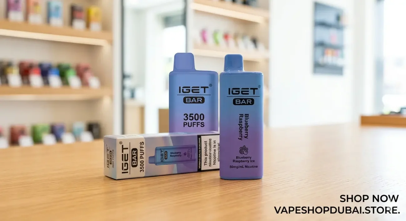 Find Authentic Seller of IGET Bar 3500 Puffs 50mg