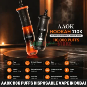 AAOK 110k Puffs Disposable Vape in Dubai
