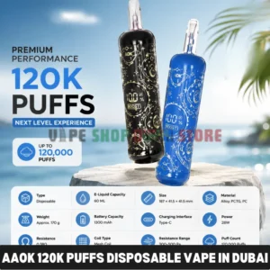 AAOK 120k Puffs Disposable Vape in Dubai