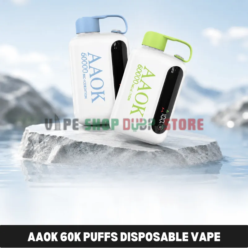 AAOK 60k Puffs Disposable Vape in Dubai