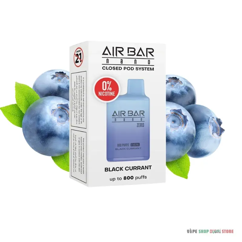 Air bar Nano 800 Puffs 0mg in UAE - Image 8