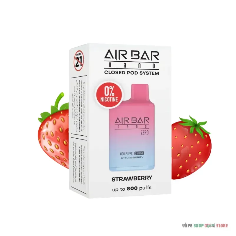 Air bar Nano 800 Puffs 0mg in UAE - Image 6