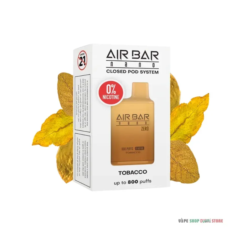 Air bar Nano 800 Puffs 0mg in UAE - Image 4