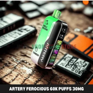 Artery Ferocious 60k Puffs 30mg Disposable Vape in UAE