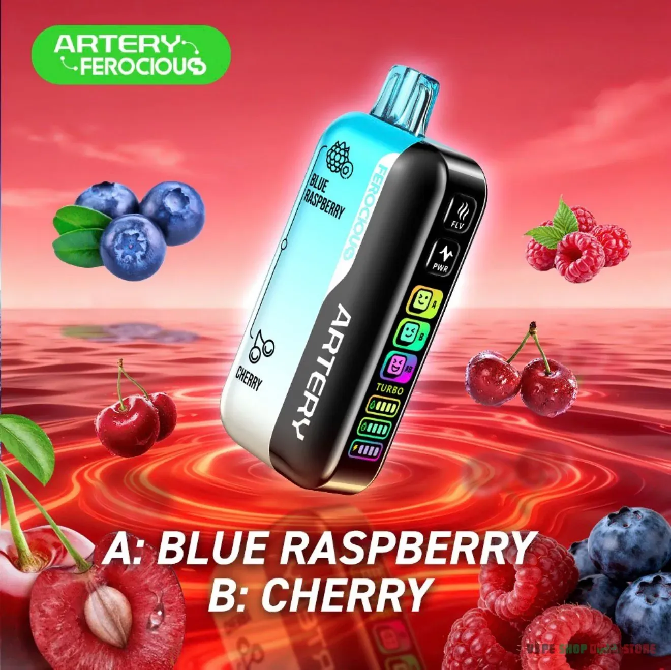 Artery Ferocious 60k Puffs 30mg Disposable Vape in UAE - Image 11