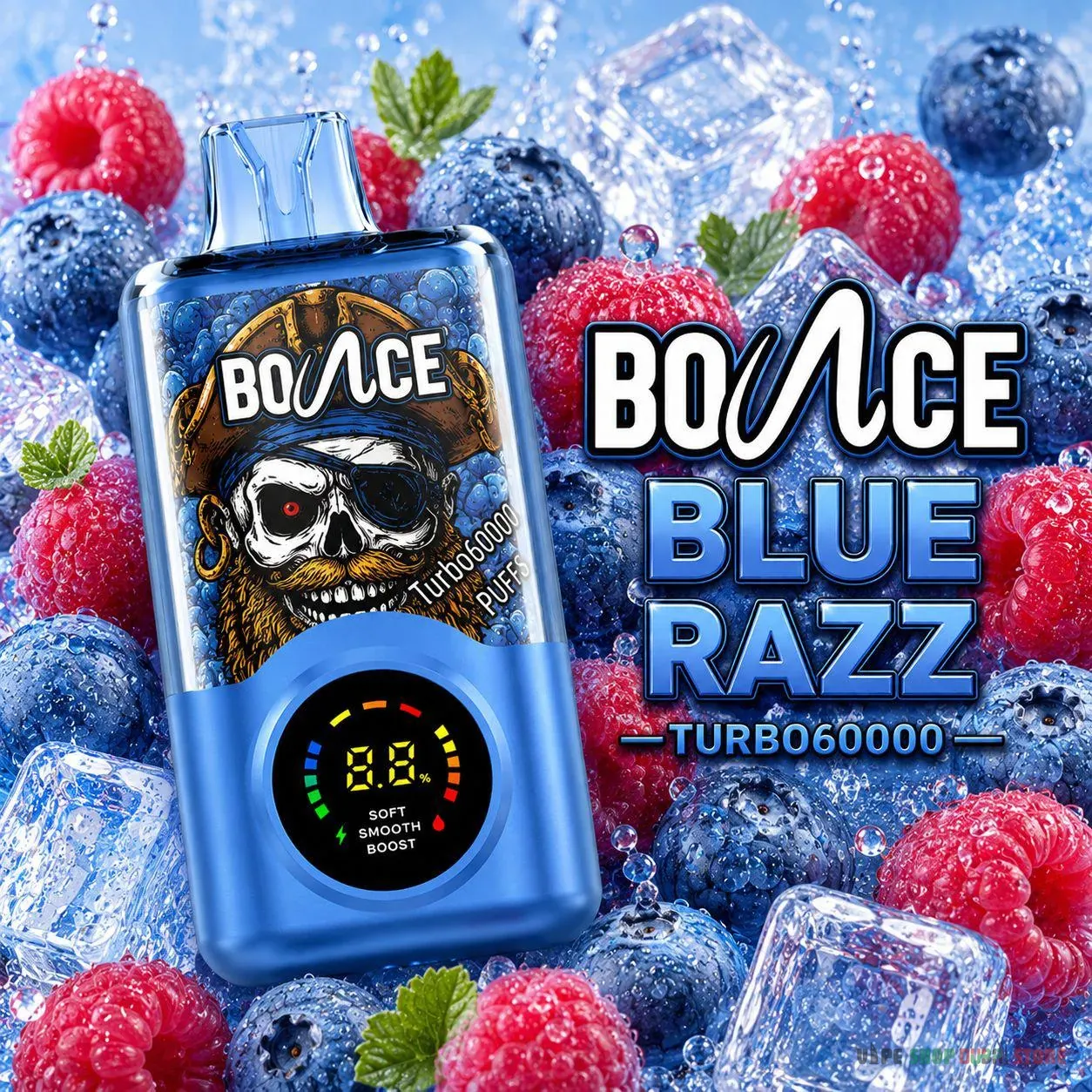 Bounce Turbo 60k Puffs 20mg Disposable Vape in Dubai - Image 11