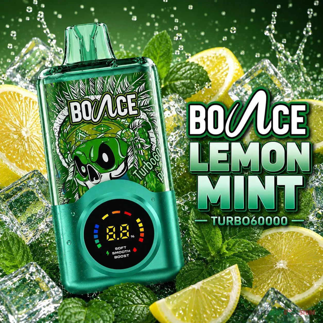 Bounce Turbo 60k Puffs 20mg Disposable Vape in Dubai - Image 7