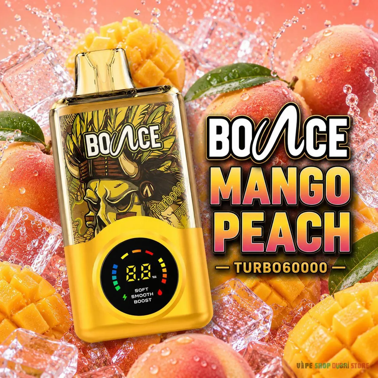 Bounce Turbo 60k Puffs 20mg Disposable Vape in Dubai - Image 6