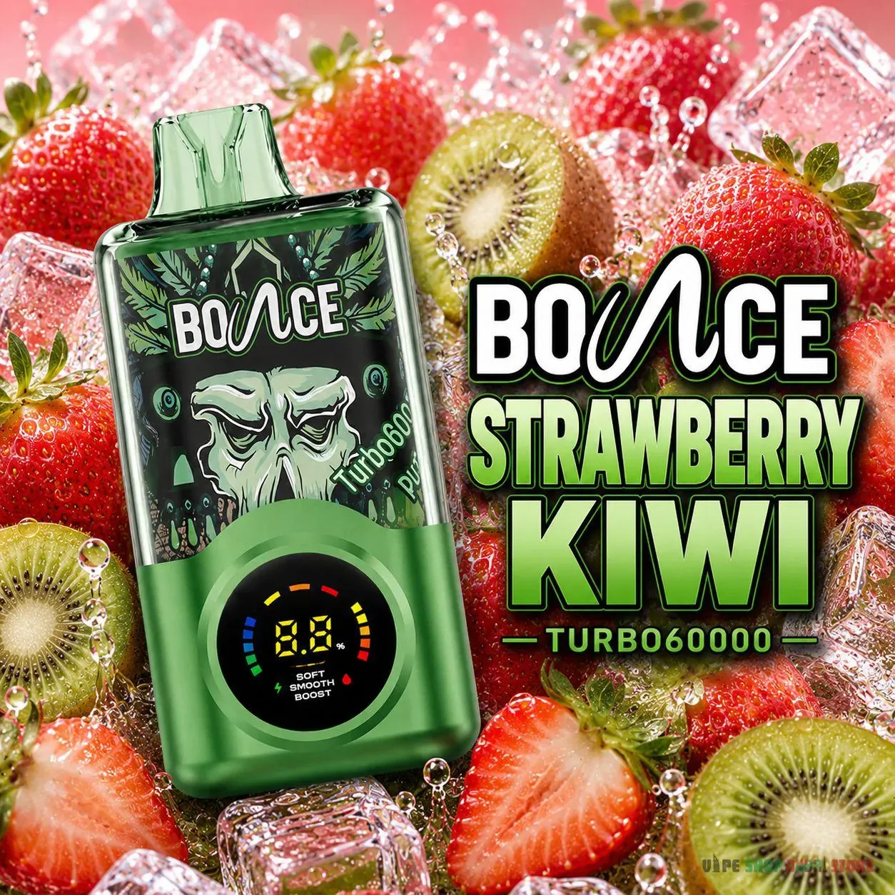 Bounce Turbo 60k Puffs 20mg Disposable Vape in Dubai - Image 5