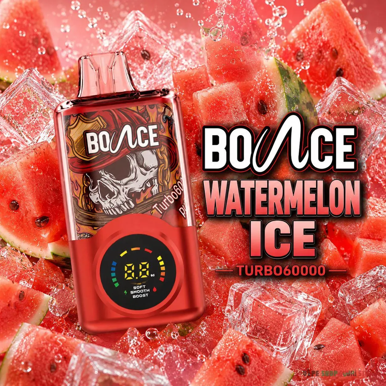Bounce Turbo 60k Puffs 20mg Disposable Vape in Dubai - Image 2