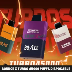 Bounce X Turbo 45000 Puffs Disposable Vape in Dubai UAE