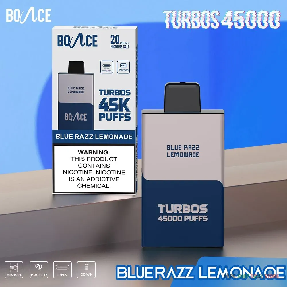 Bounce X Turbo 45000 Puffs Disposable Vape in Dubai UAE - Image 10