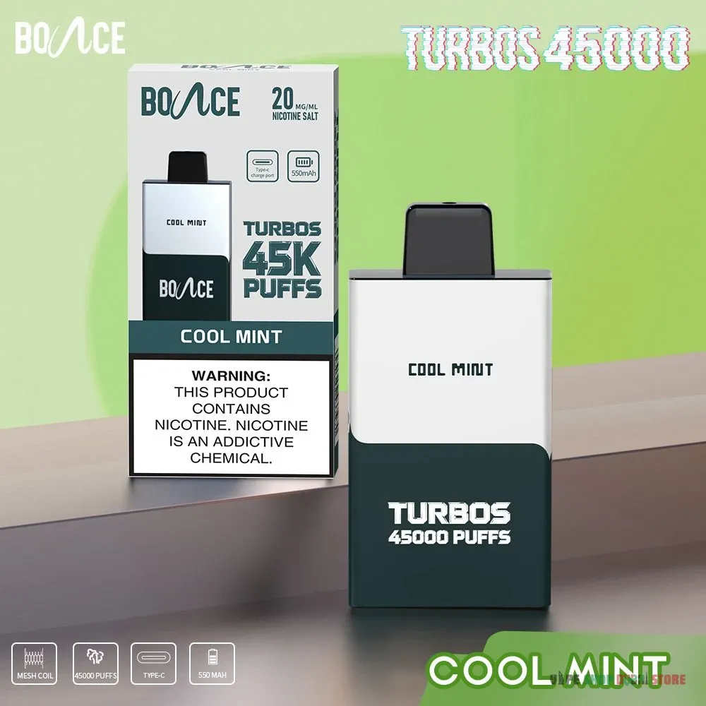 Bounce X Turbo 45000 Puffs Disposable Vape in Dubai UAE - Image 12