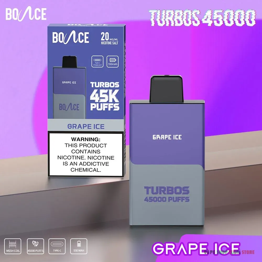 Bounce X Turbo 45000 Puffs Disposable Vape in Dubai UAE - Image 11