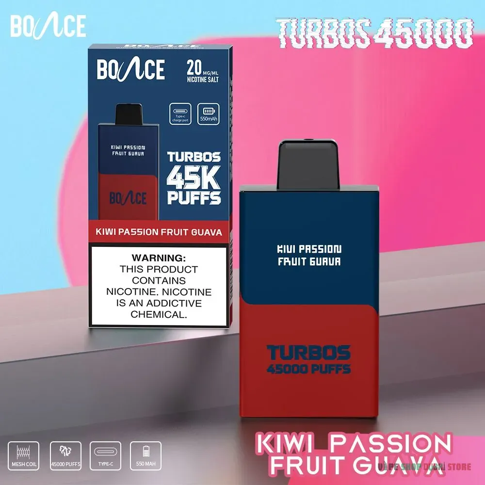 Bounce X Turbo 45000 Puffs Disposable Vape in Dubai UAE - Image 9
