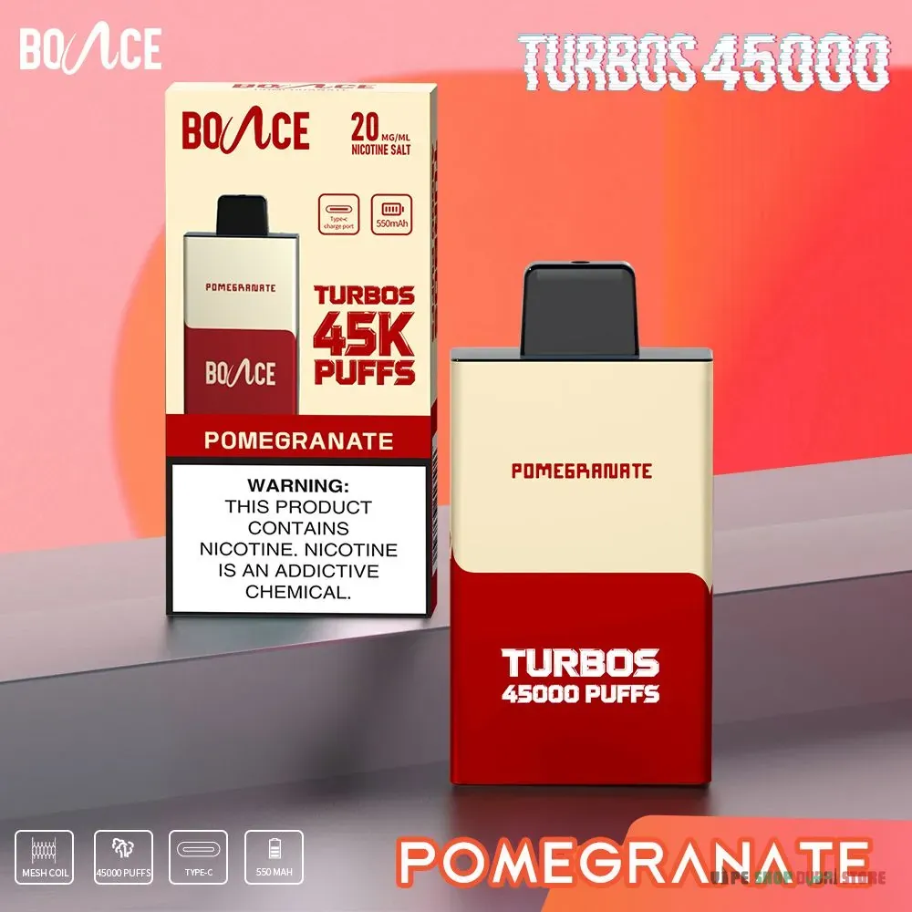 Bounce X Turbo 45000 Puffs Disposable Vape in Dubai UAE - Image 5