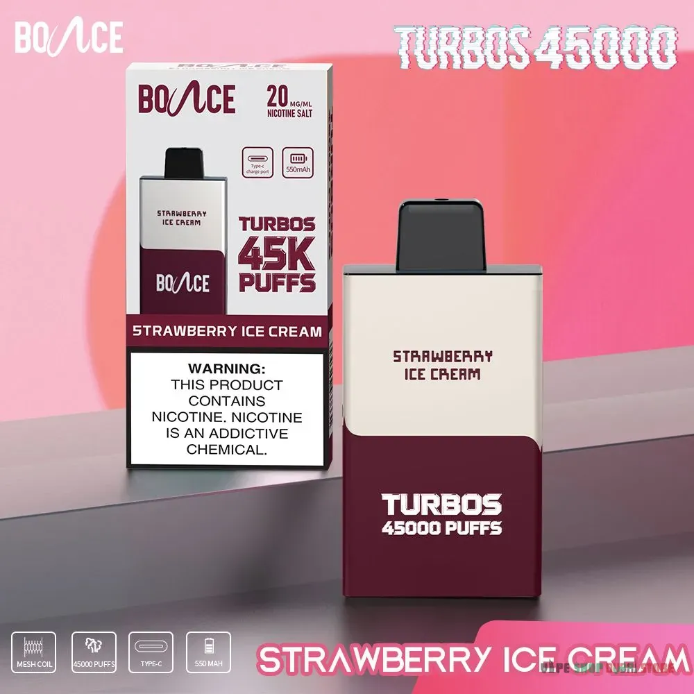 Bounce X Turbo 45000 Puffs Disposable Vape in Dubai UAE - Image 6