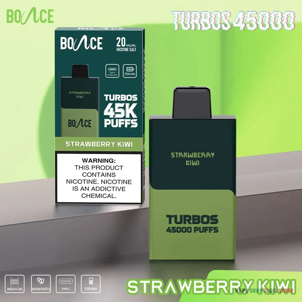 Bounce X Turbo 45000 Puffs Disposable Vape in Dubai UAE - Image 7