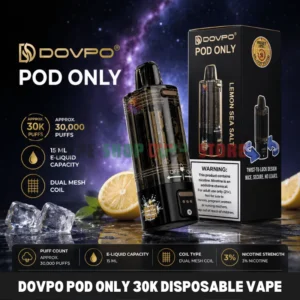 DOVPO Pod Only 30K Disposable Vape in UAE