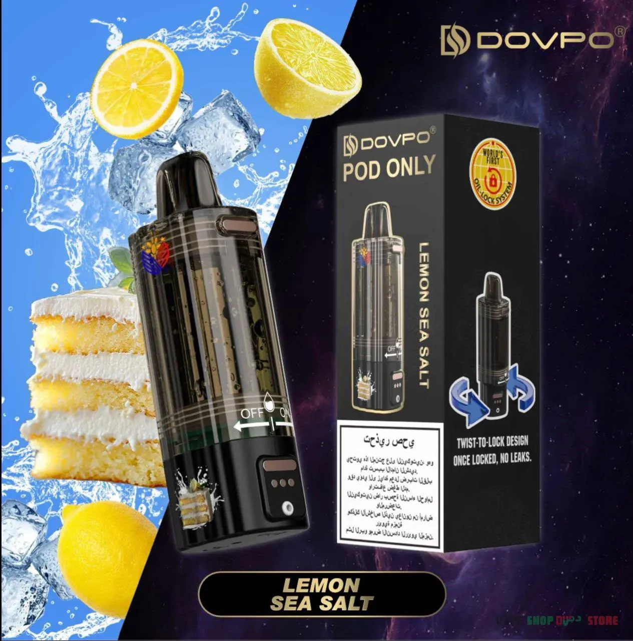 DOVPO Pod Only 30K Disposable Vape in UAE - Image 9