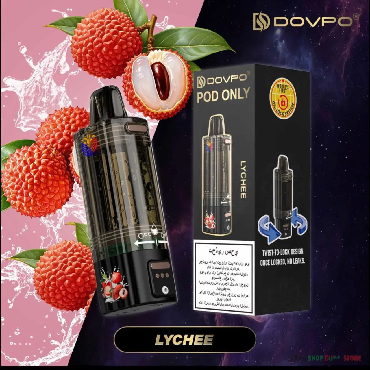 DOVPO Pod Only 30K Disposable Vape in UAE - Image 7