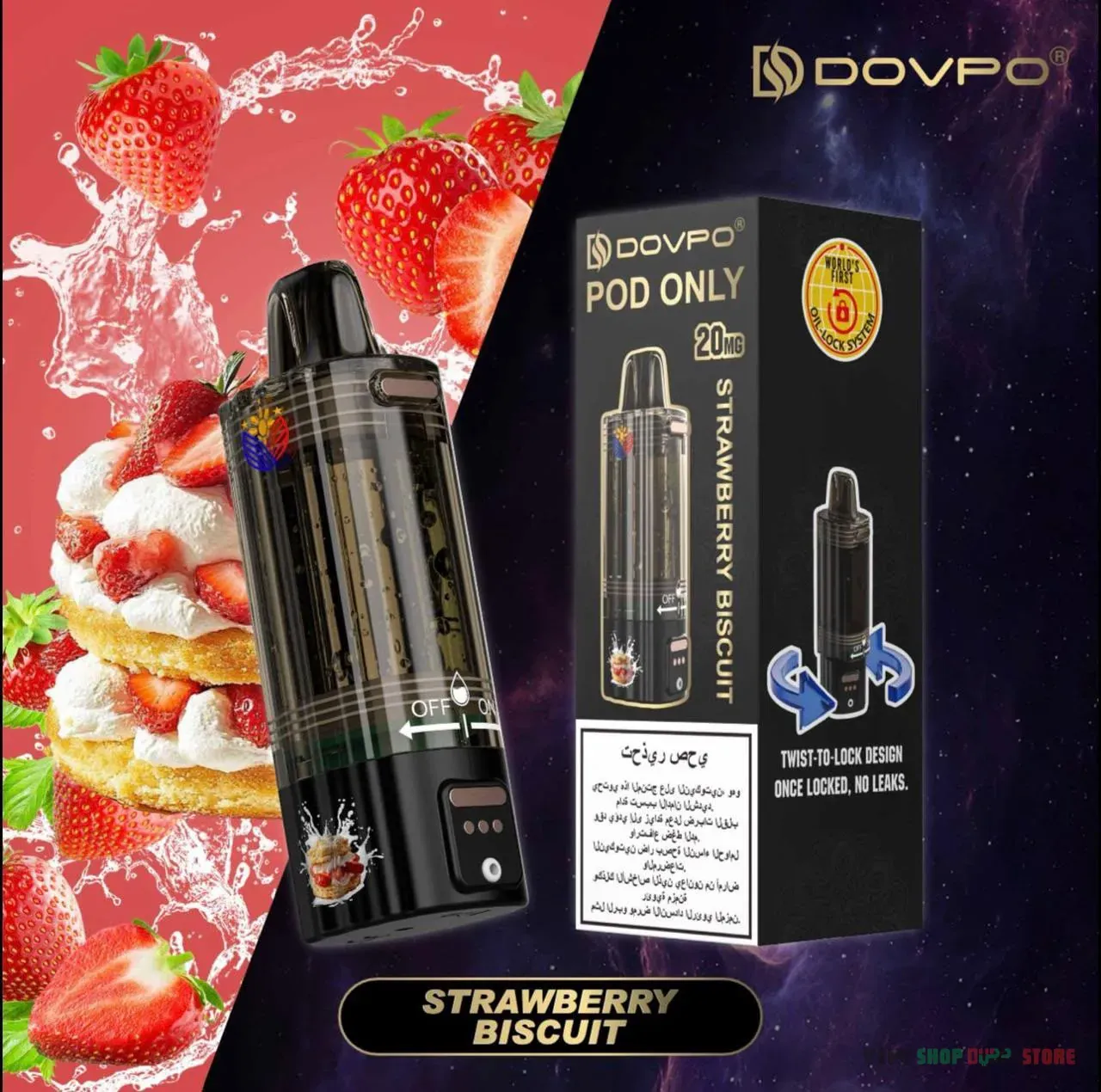 DOVPO Pod Only 30K Disposable Vape in UAE - Image 6