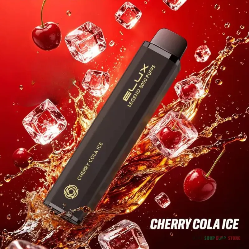 Elux legend 5000 puffs 20MG and 50mg nicotine - Image 6