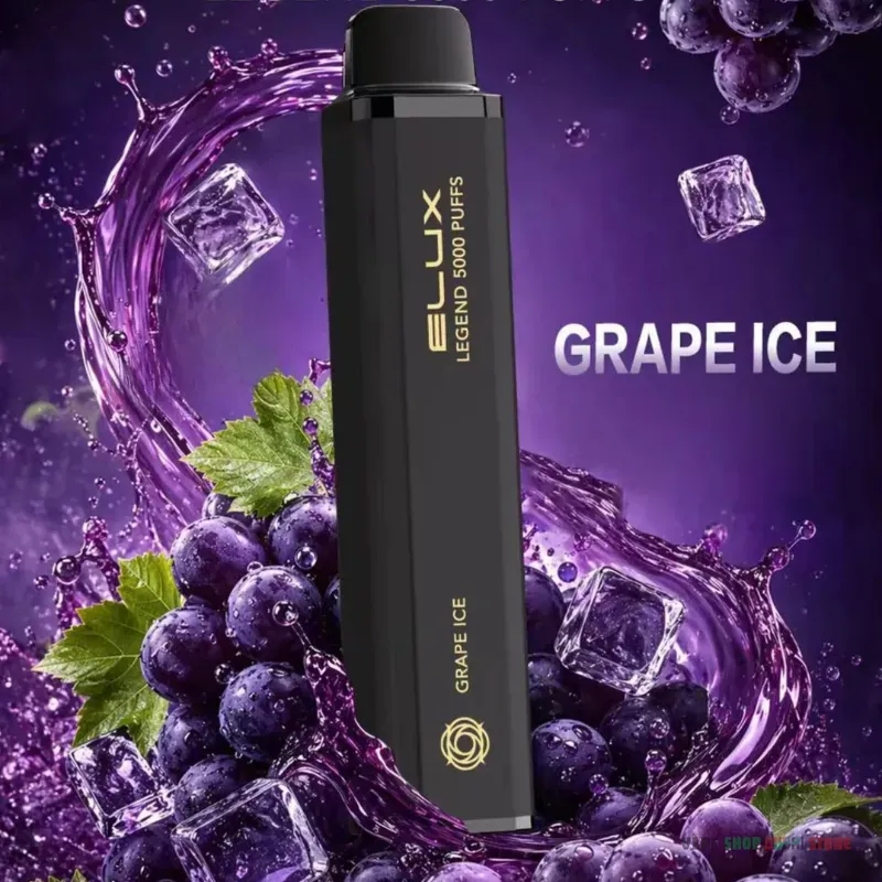 Elux legend 5000 puffs 20MG and 50mg nicotine - Image 8