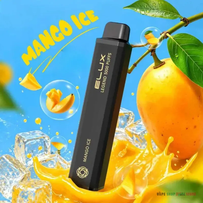 Elux legend 5000 puffs 20MG and 50mg nicotine - Image 7