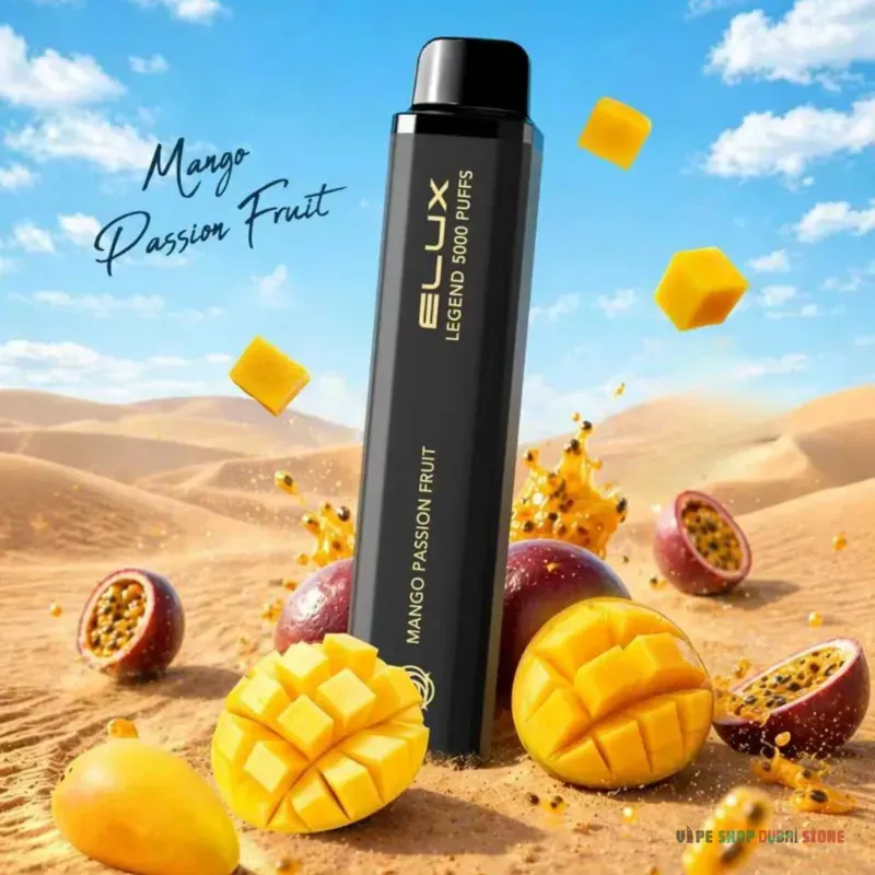 Elux legend 5000 puffs 20MG and 50mg nicotine - Image 9