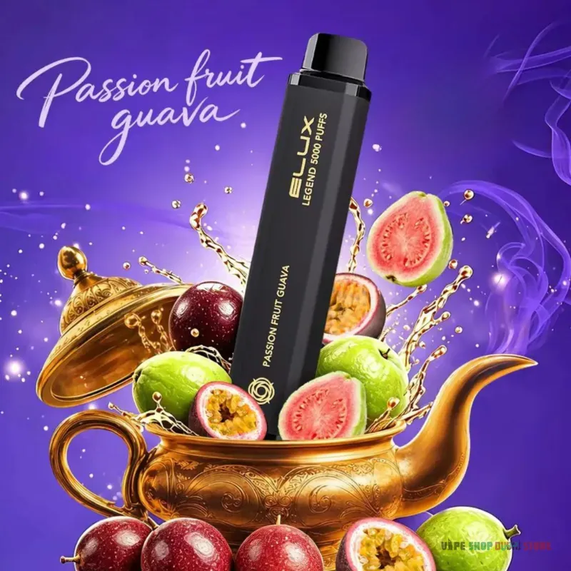 Elux legend 5000 puffs 20MG and 50mg nicotine - Image 3