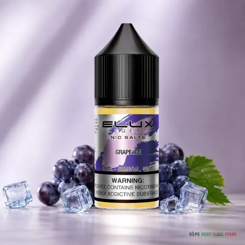 Elux Legend Nic Salts 20mg in UAE - Image 11