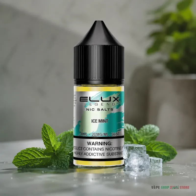 Elux Legend Nic Salts 20mg in UAE - Image 9