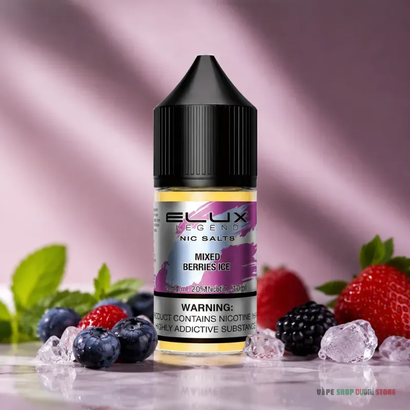 Elux Legend Nic Salts 20mg in UAE - Image 7