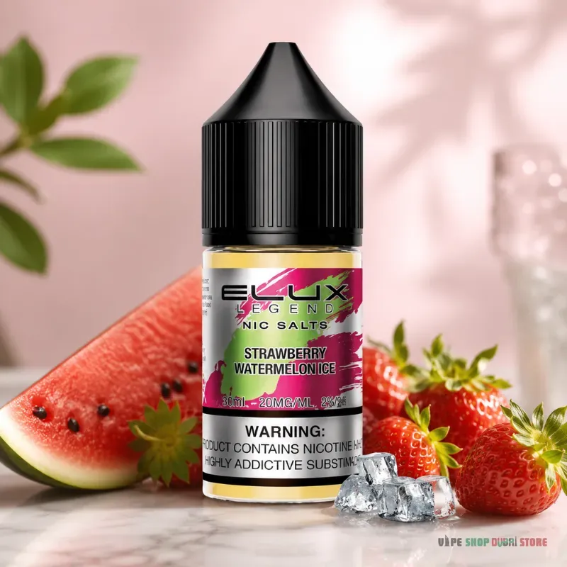 Elux Legend Nic Salts 20mg in UAE - Image 2