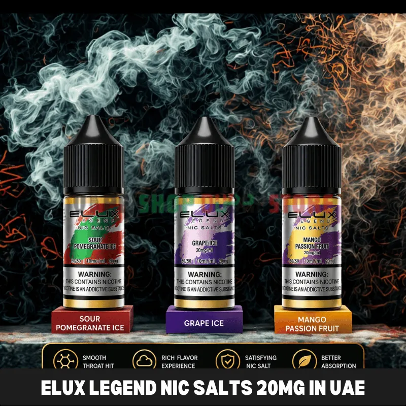 Elux Legend Nic Salts 20mg in UAE