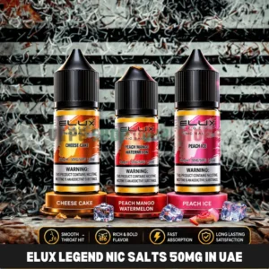 Elux Legend Nic Salts 50mg in UAE