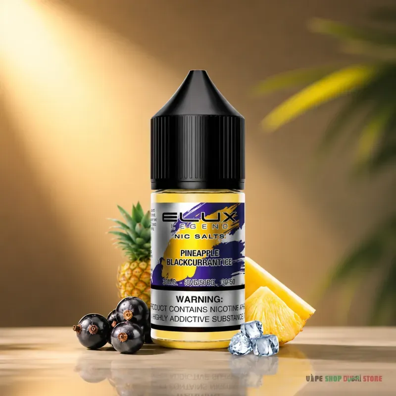 Elux Legend Nic Salts 50mg in UAE - Image 7