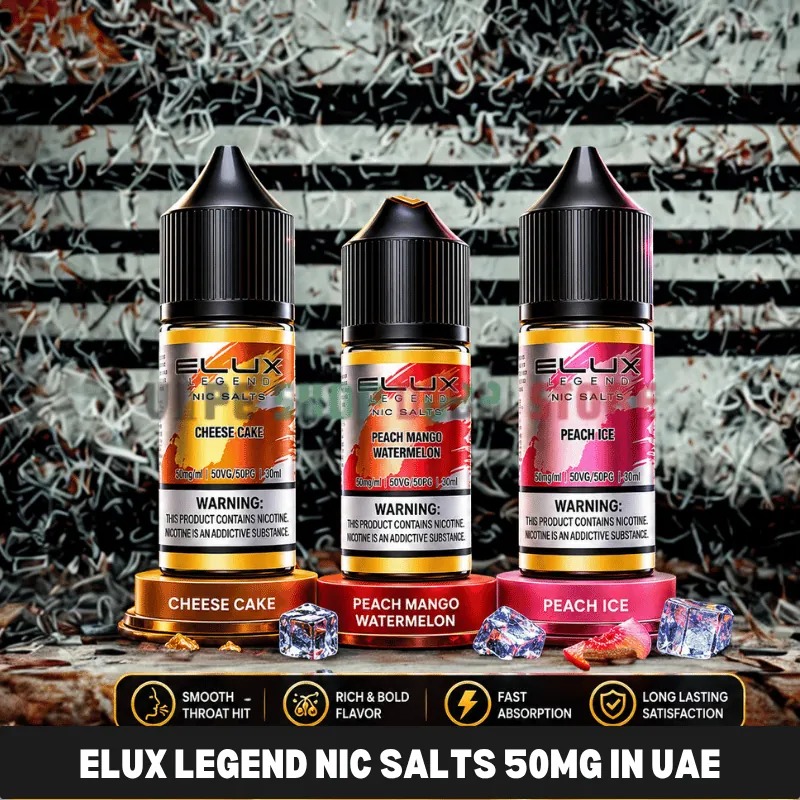 Elux Legend Nic Salts 50mg in UAE