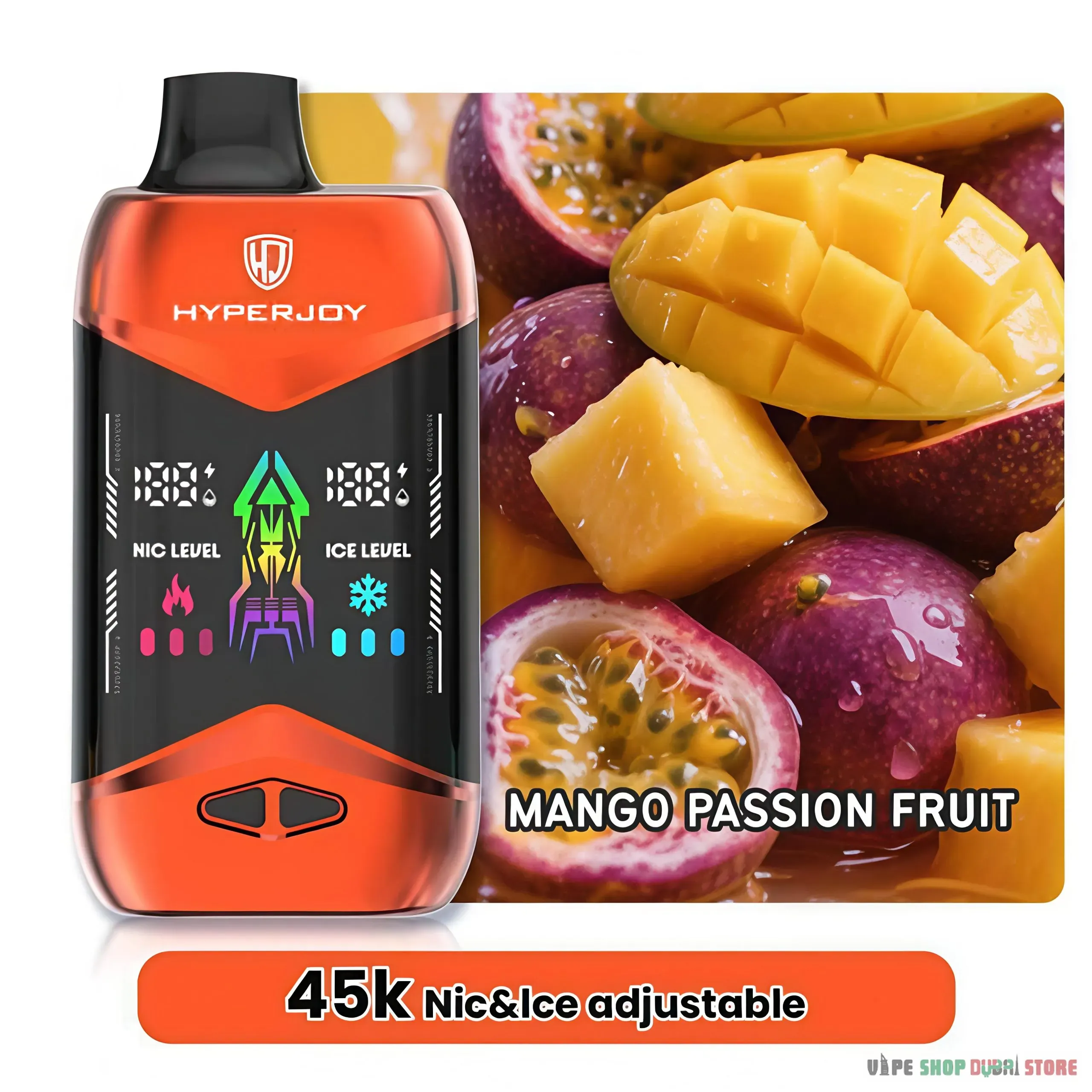 Hyperjoy 45000 Puffs Disposable Vape 50 MG In UAE - Image 7