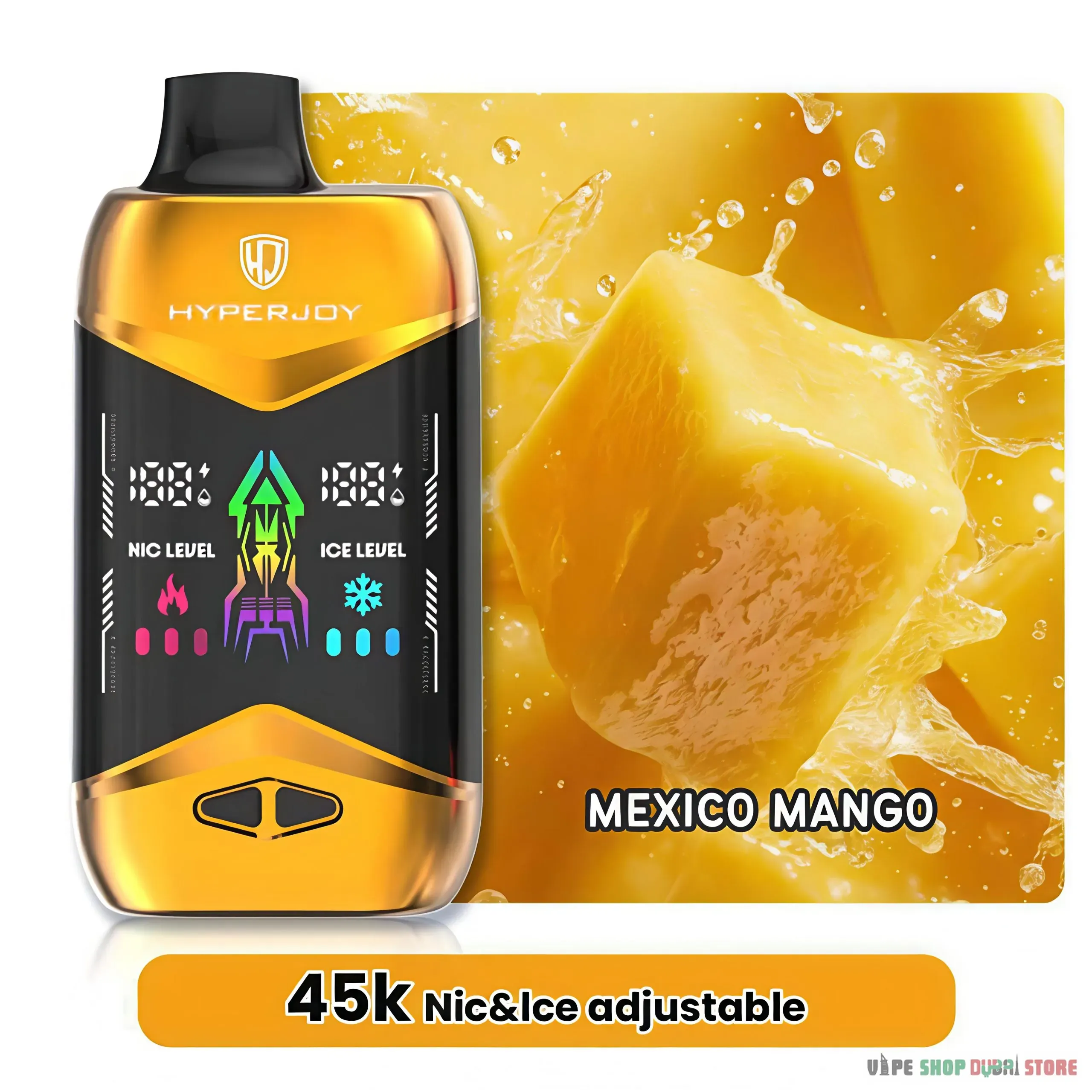 Hyperjoy 45000 Puffs Disposable Vape 50 MG In UAE - Image 6