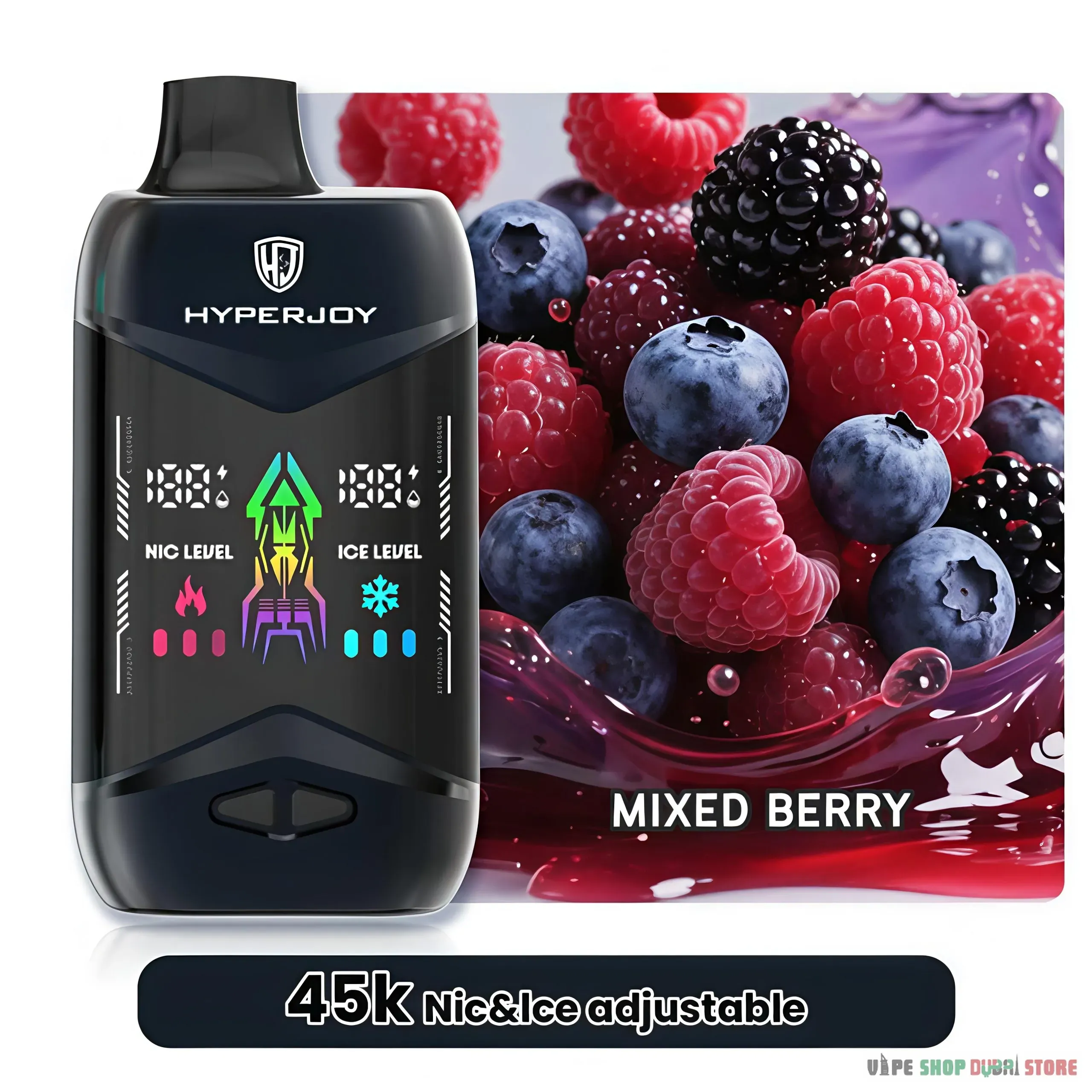 Hyperjoy 45000 Puffs Disposable Vape 50 MG In UAE - Image 5