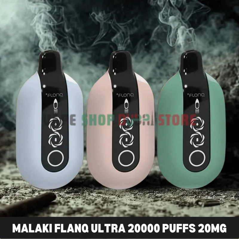 Malaki Flanq Ultra 20000 puffs 20MG