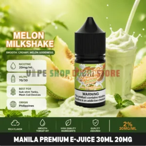 Manila premium E-juice 30ml 20mg