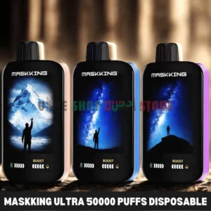 Maskking Ultra 50000 Puffs Disposable 50mg in the UAE