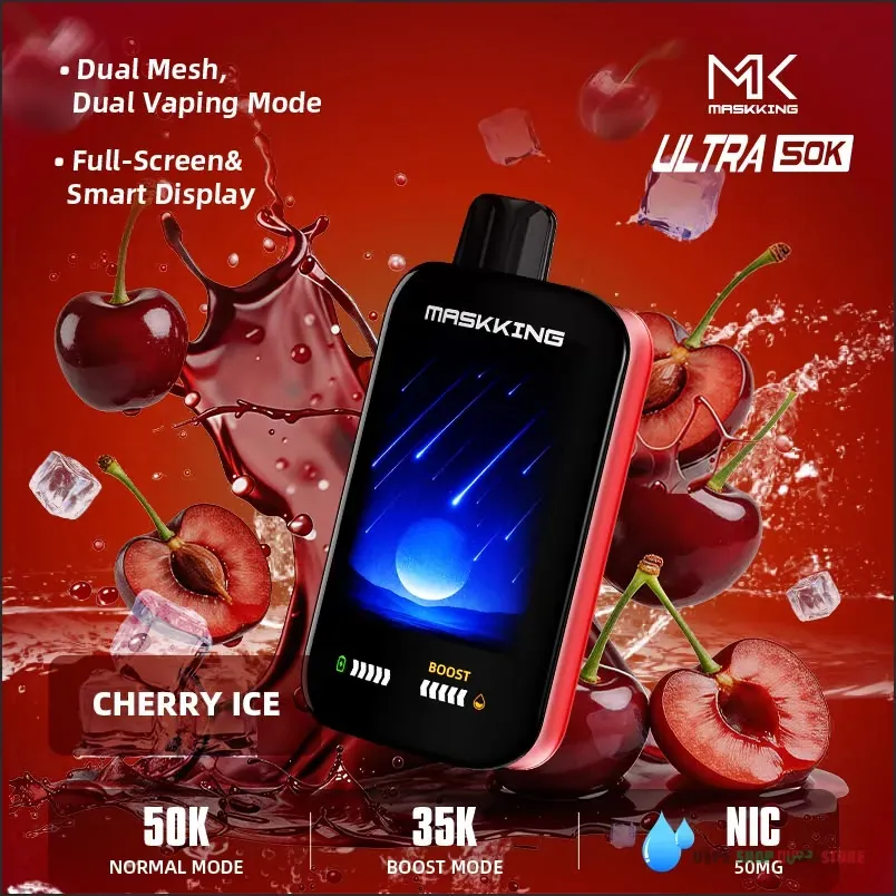 Maskking Ultra 50000 Puffs Disposable 50mg in the UAE - Image 10