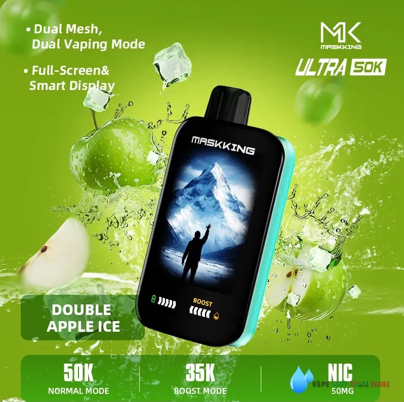 Maskking Ultra 50000 Puffs Disposable 50mg in the UAE - Image 12